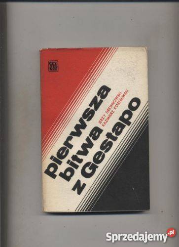 Pierwsza bitwa z Gestapo Pozostałe Szczecin sprzedam