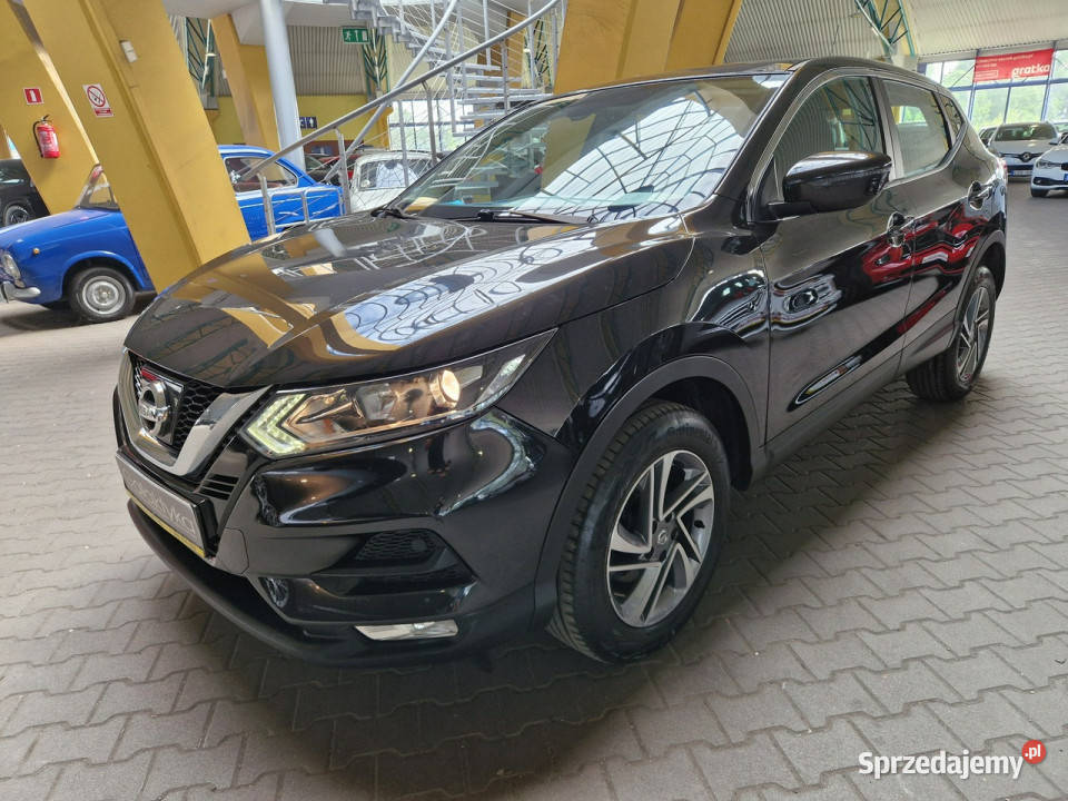 Nissan Qashqai REJ2018 opis W podanej roczna sprzedam
