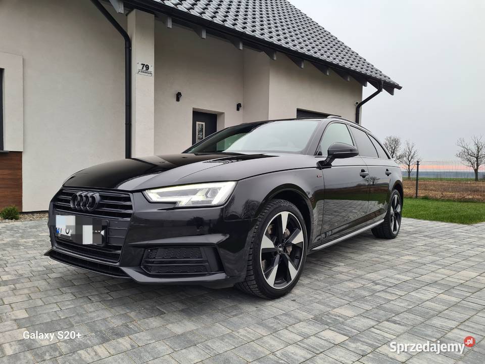 Audi a4 b9 20 quattro sline centralny zamek Krotoszyn