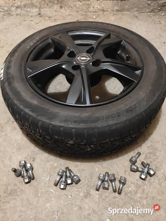 Alufelgi Opel Crossland Peugeot Berlingo 208 308 Średnica 16" Kielce