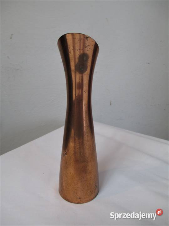 Komplet miedzianych wazoników lubelskie Lublin