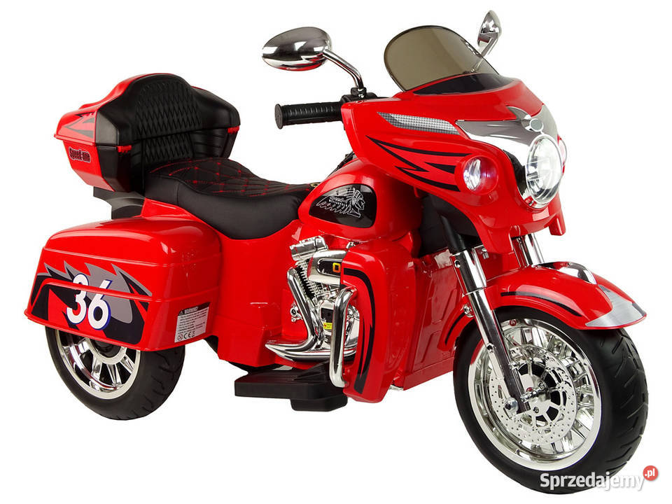 Autko motorek 3 KOŁOWY MOTOR GOLDWING na Pojazdy elektryczne i spalinowe Myszków
