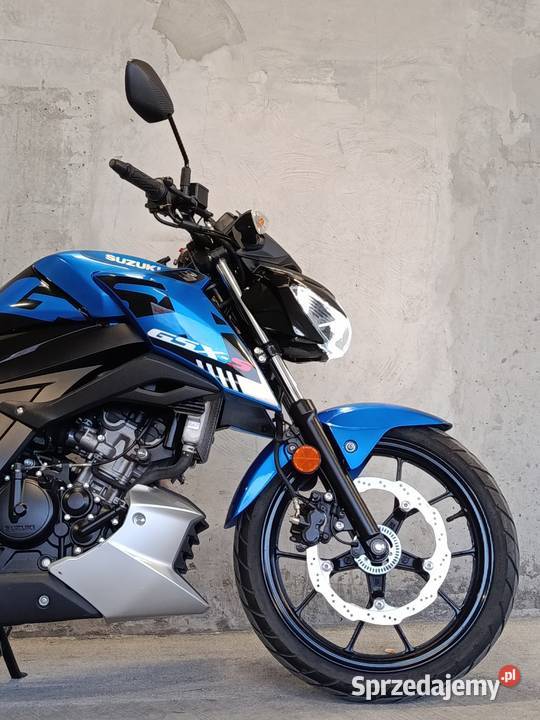 Suzuki GSXS 125 2023r Super stan TRANSPORT pod łódzkie