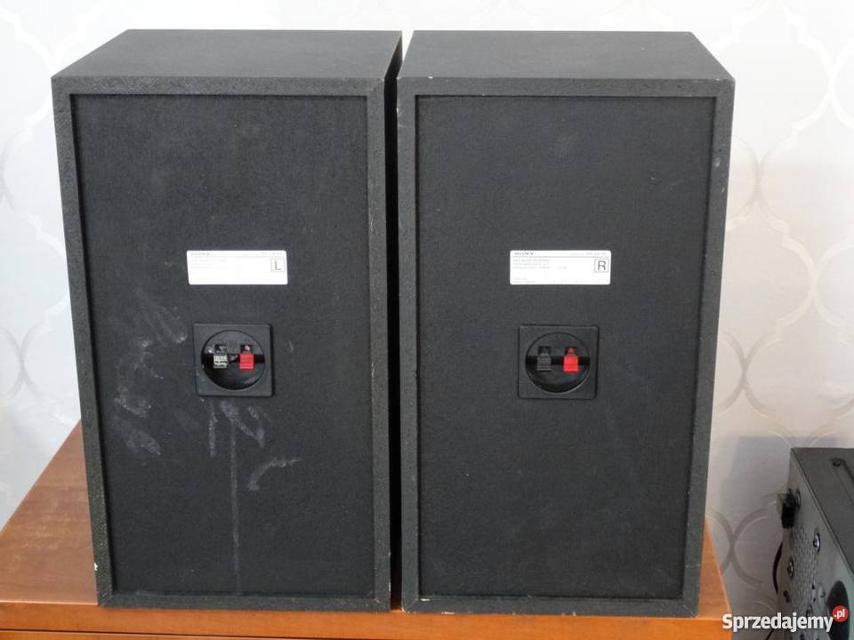 Kolumny Sony SSEX50 mocne 2 x 80 wat WYSYŁKA Słuchawki i głośniki Jasło