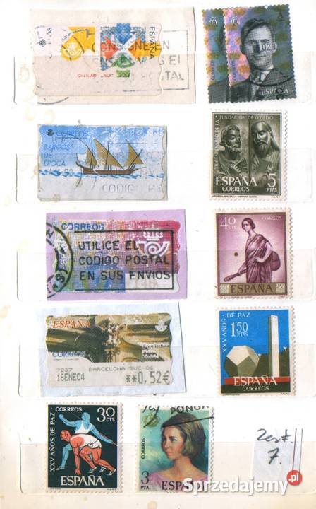 Zn Hiszpania Mi 2305 9 kas 1977 Gliwice
