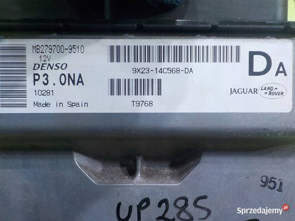 JAGUAR XF I 30 V6 AUT 10r SEDAN 4D sterownik Suków sprzedam