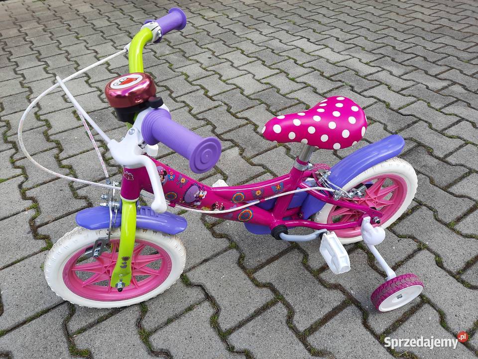 NOWY Rower rowerek dziecięcy Denver Minnie 12 stalowa Bielsko-Biała