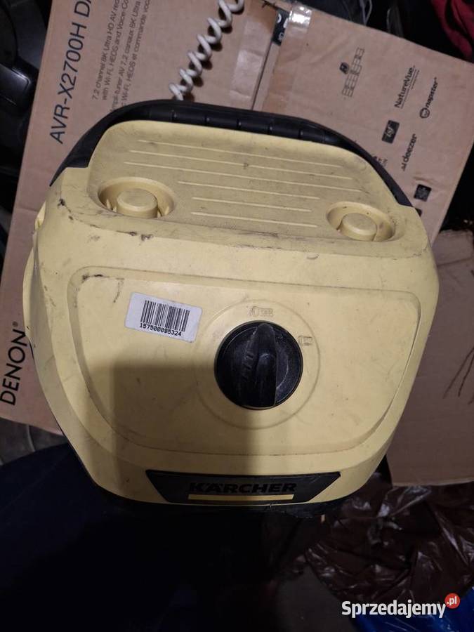 Odkurzacz karcher sprzedam obudowa wlacznik małopolskie Kraków