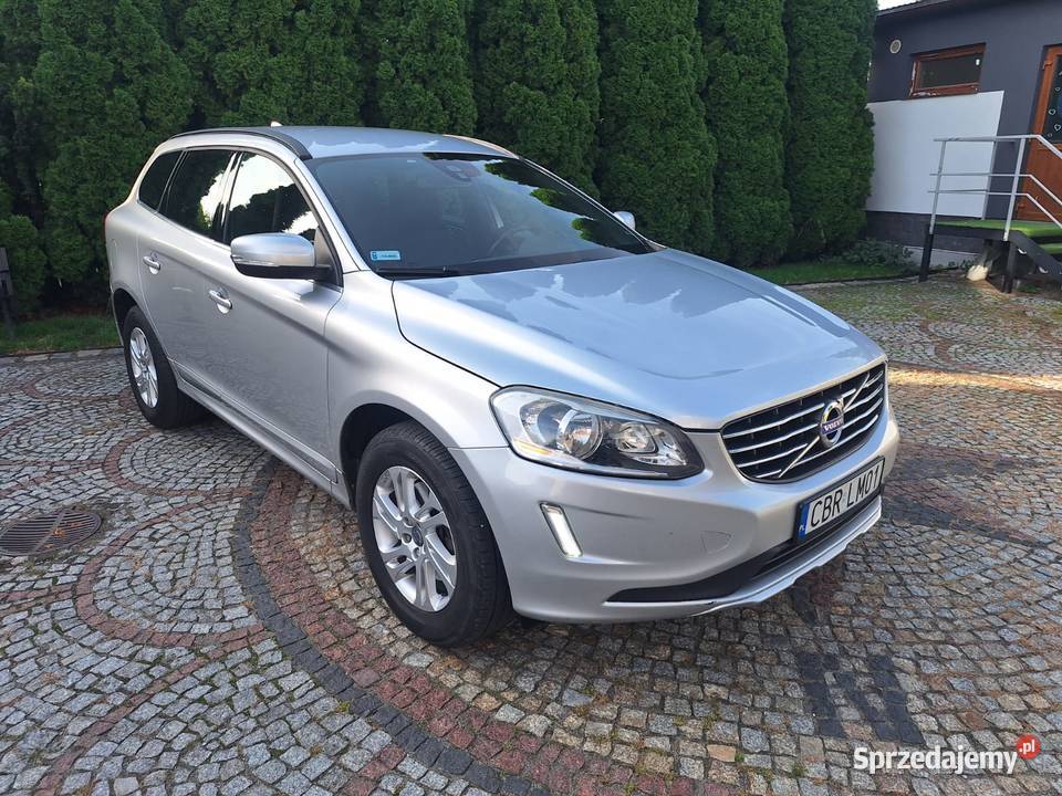 VOLVO XC60 20 Diesel 181 4X4 2014r Bielawa