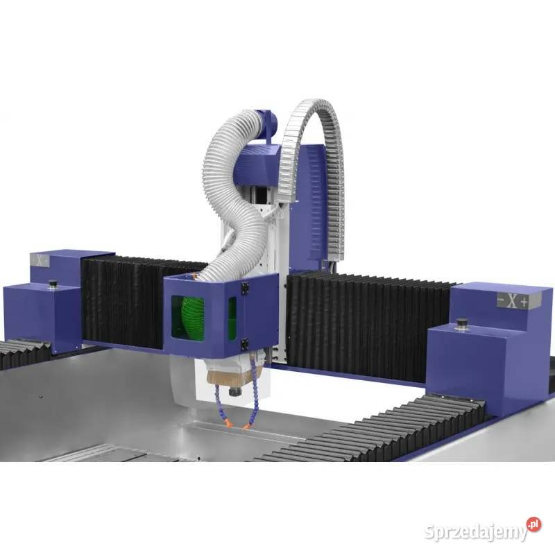 FFrezarka CNC CORMAK M1212 do drewna i kamienia Siedlce