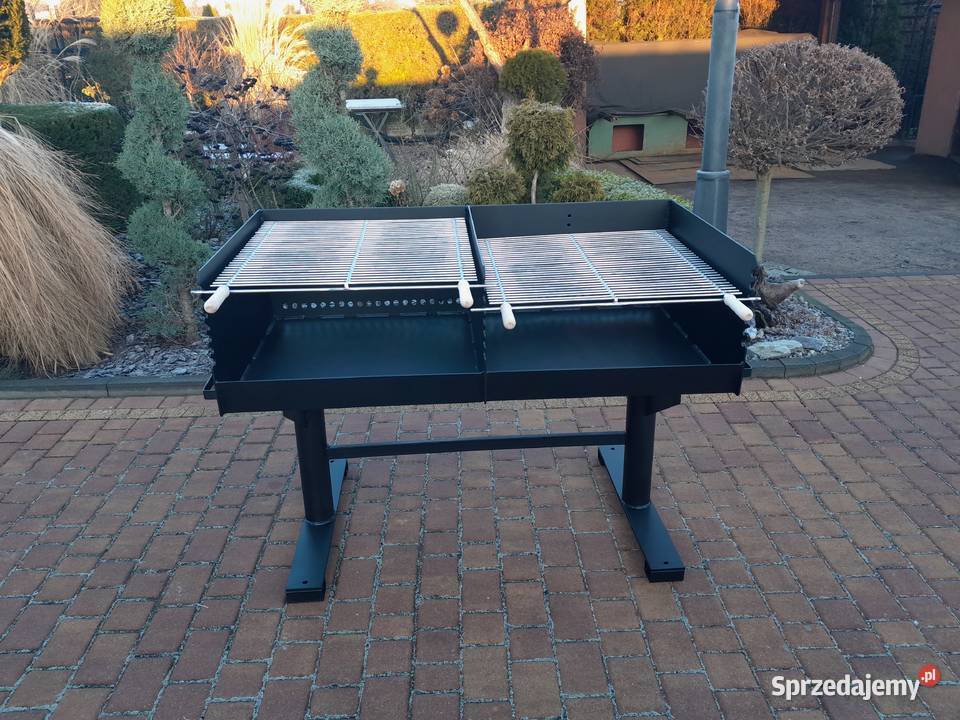 Gastronomiczny grill cateringowy na drzewo Damasławek