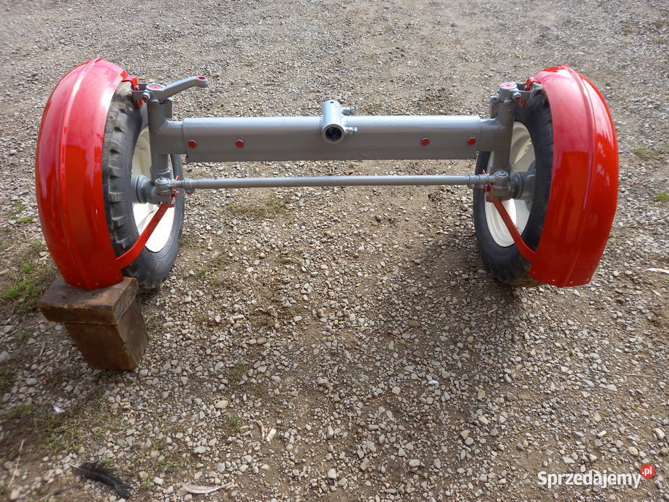 Oś Płaska NOWY TYP c360 c355 c4011 3p SUPER STAN