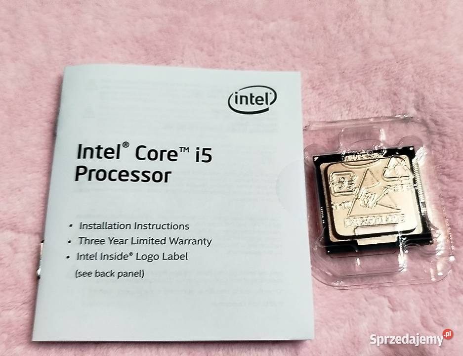 Procesor Intel Core i54460 Częstochowa