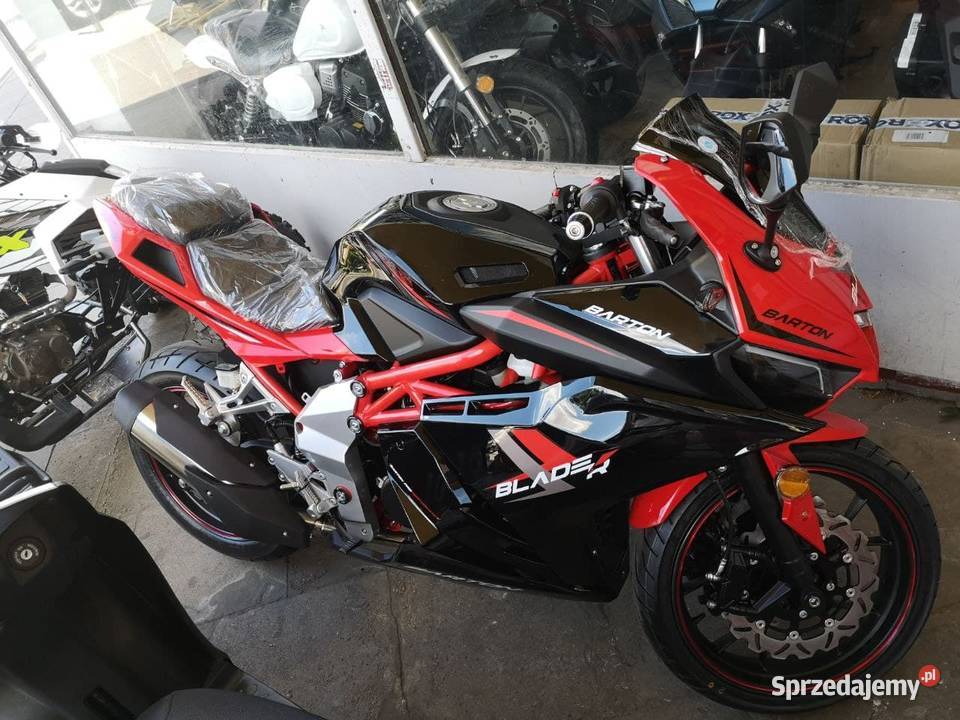 Barton Blade PRO 125cc EURO 5 ścigacz 125 Barton Wrocław sprzedam