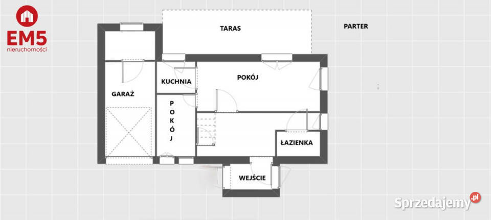 Dom wolnostojący 294m2 Białystok do remontu
