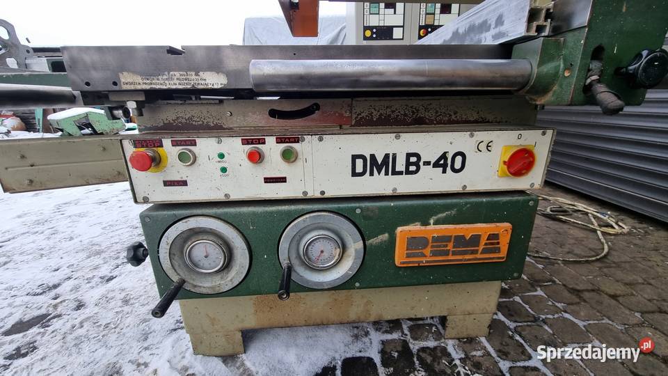 Piła tarczowa REMA DMLB 40 z podcinakiem Karsin
