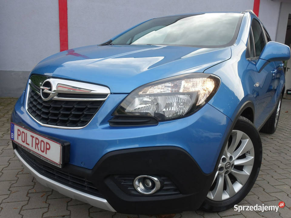 Opel Mokka 14i Navi Skóra Alu Klimatronik KamCof Częstochowa