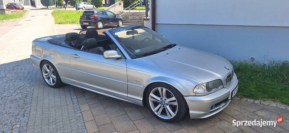 bmw e46 cabrio ZAMIANA 30i hardtop opolskie
