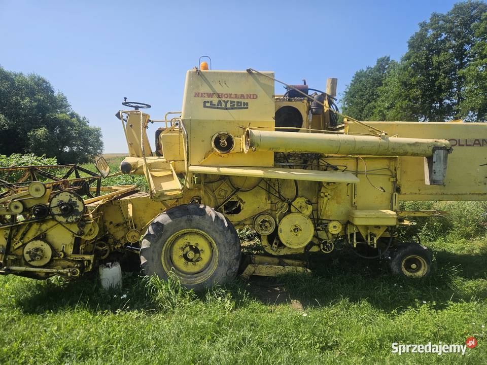 Kombajn zbożowy holland m122 Kombajny Augustów sprzedam