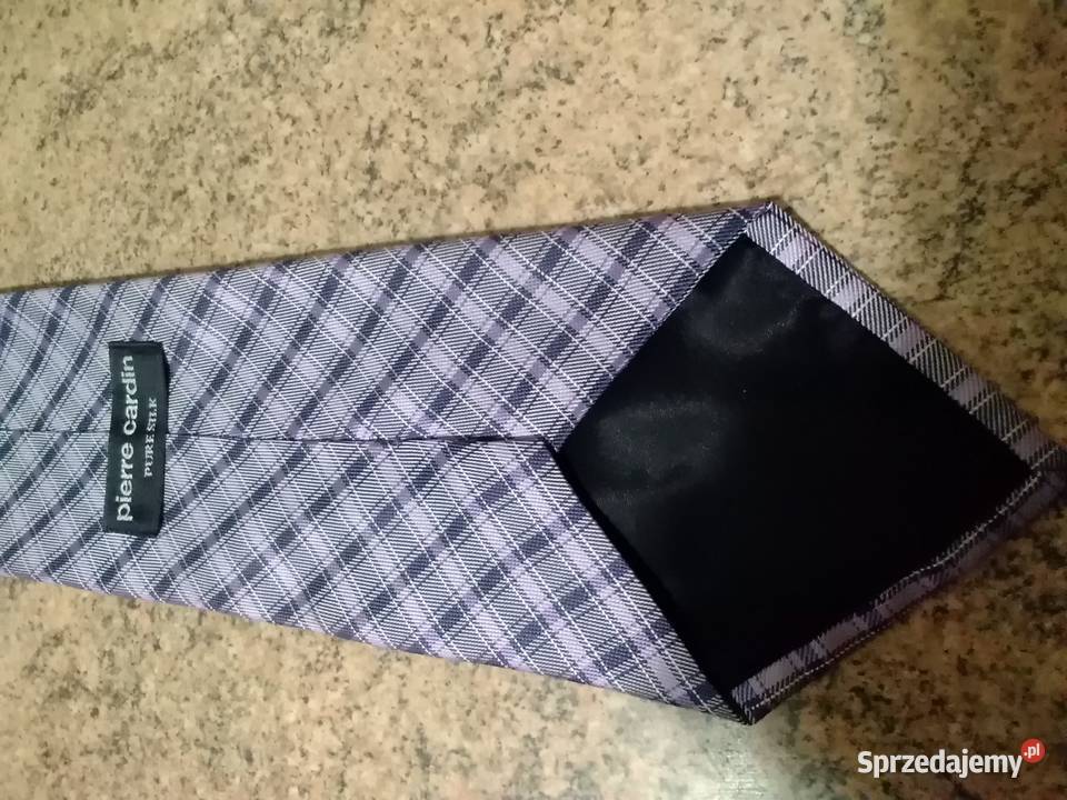 Krawat męski jedwabny Dla mężczyzn Łódź