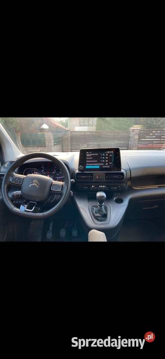 Citroen Berlingo Salon Polska 1 właściciel 47 mazowieckie Piaseczno