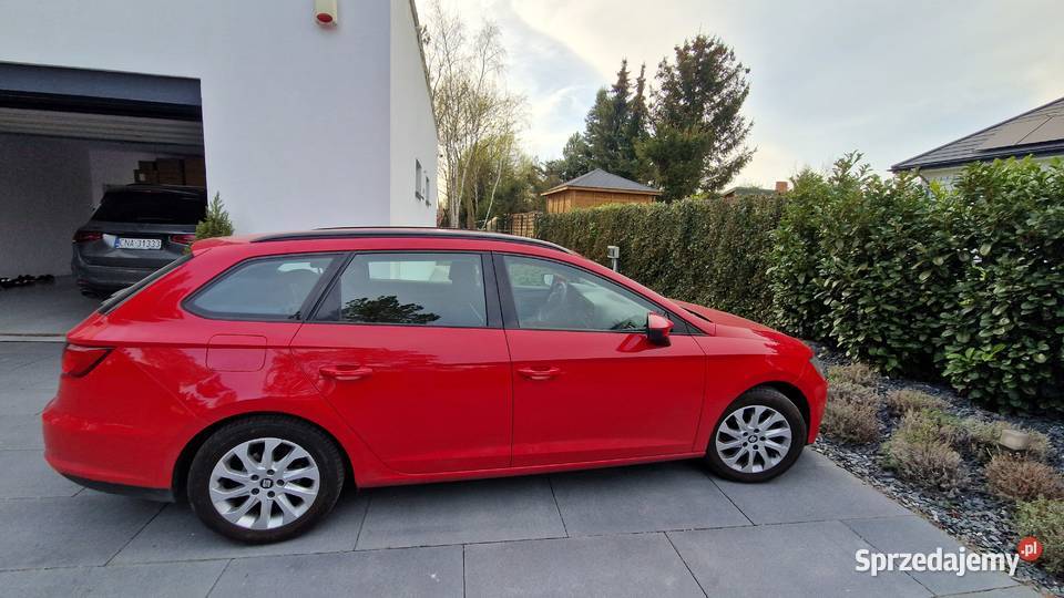 Seat Leon Kombi 2014r 12TSI110 Serwisowany aluminiowe felgi Bydgoszcz