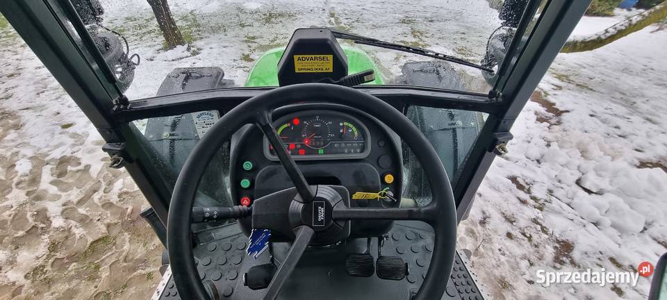 DEUTZFAHR AGROPLUS 95 Rolnictwo Płońsk