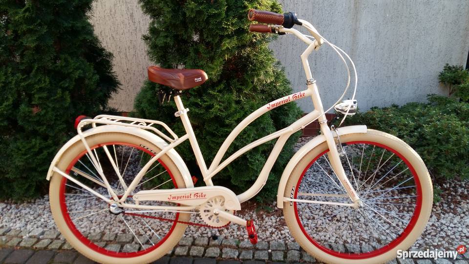 Rower miejski cruiser Imperial Bike 26 DARMOWA Włocławek