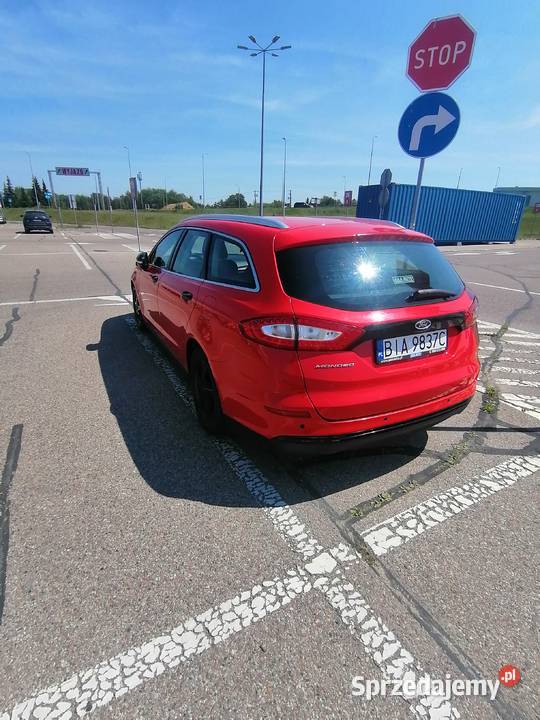 Ford Mondeo 2017r 20 tdci 150 150KM sprzedam