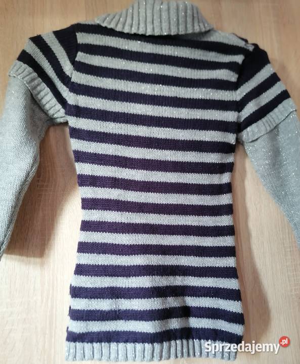 Sukienka Pacific dzianinowa z golfem rozmiar 134 Łódź