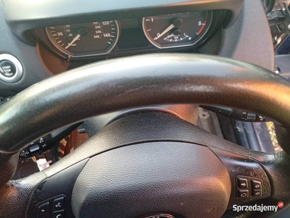 Kierownica multifunkcyjna kompletna BMW E81 E82 warmińsko-mazurskie Kętrzyn