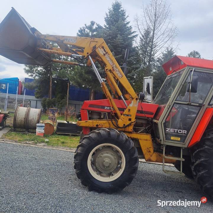 sprzedam ursusa 8045 z turem Rewers mechaniczny Zbuczyn