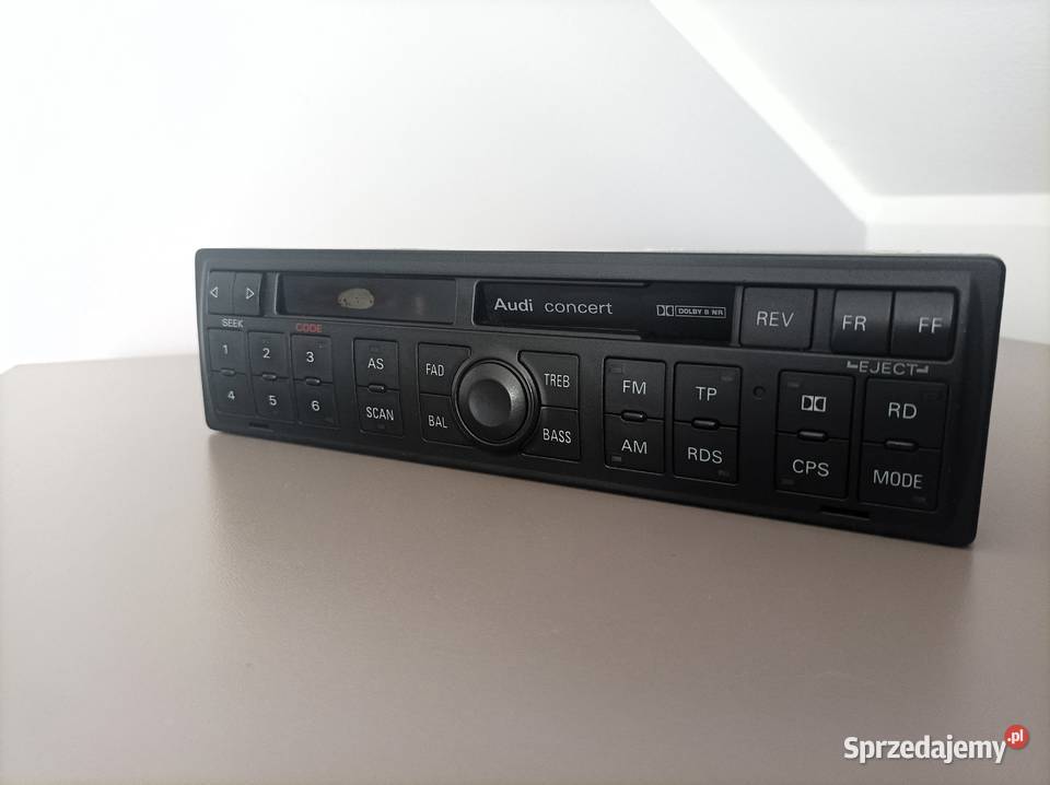 Radio Concert TT Audi A2 A3 A4 Radom