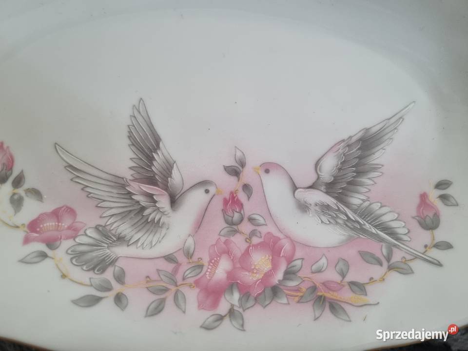 Serwis Obiadowy Kawowy Germany Silesie Ceramika i szkło