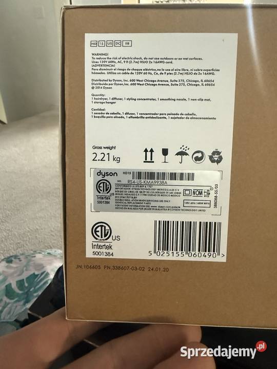 Dyson Airwrap Katowice sprzedam