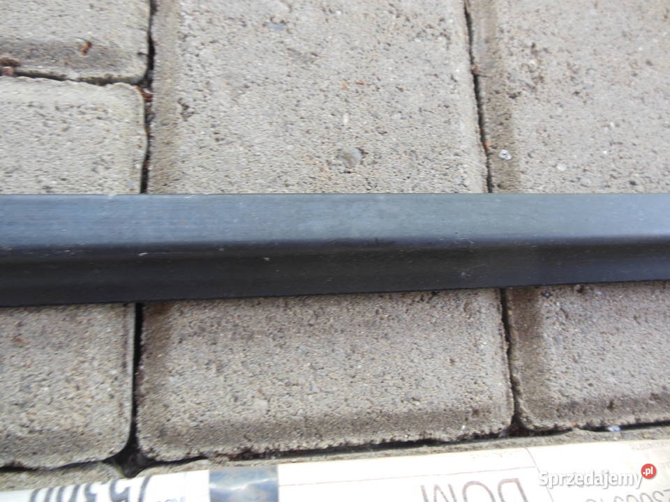 Uszczelka zewn szyby drzwi przód lewy Punto II Kozy