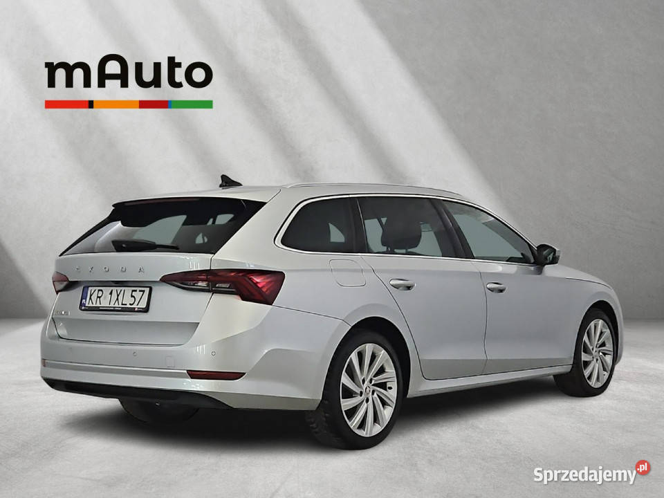 koda Octavia 20 TDI Style Z Polskiego Salonu ASR (kontrola trakcji) Warszawa