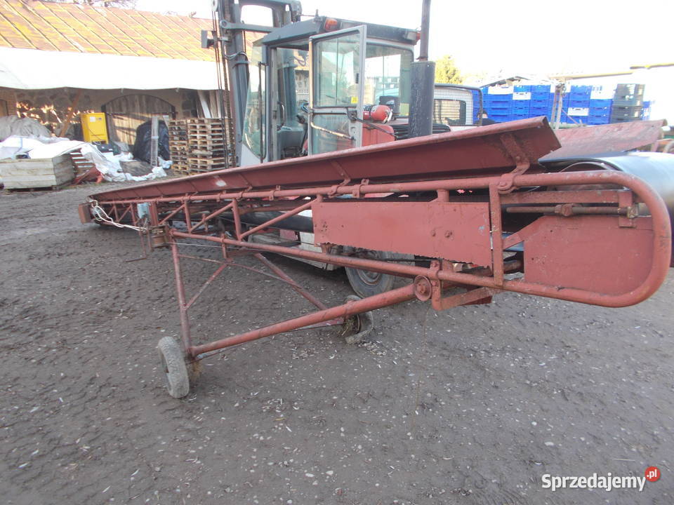 Podajnik taśmowy taśmociąg podlaskie Karasiewo sprzedam