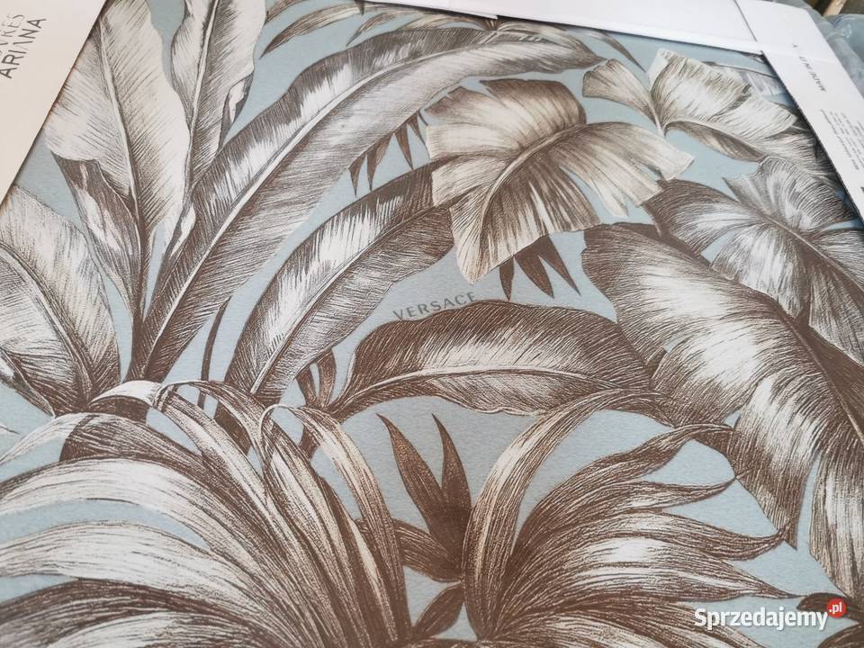 PŁYTKI VERSACE ICONS PALM 60X120 ORYGINALNE Poskwitów sprzedam