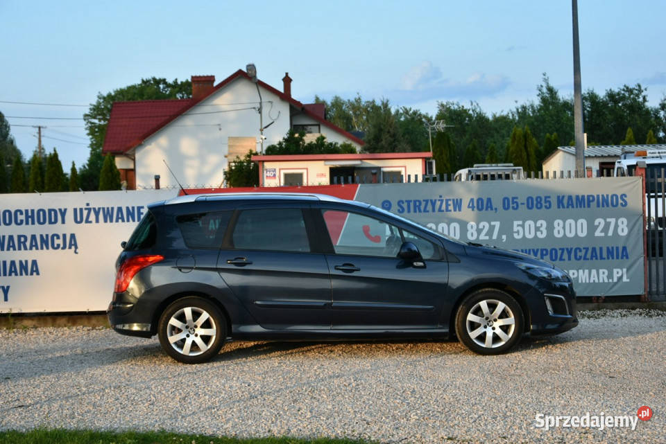 Peugeot 308 SW 16eHDi 112 Automat XII2011r 7osób automatyczna mazowieckie Kampinos