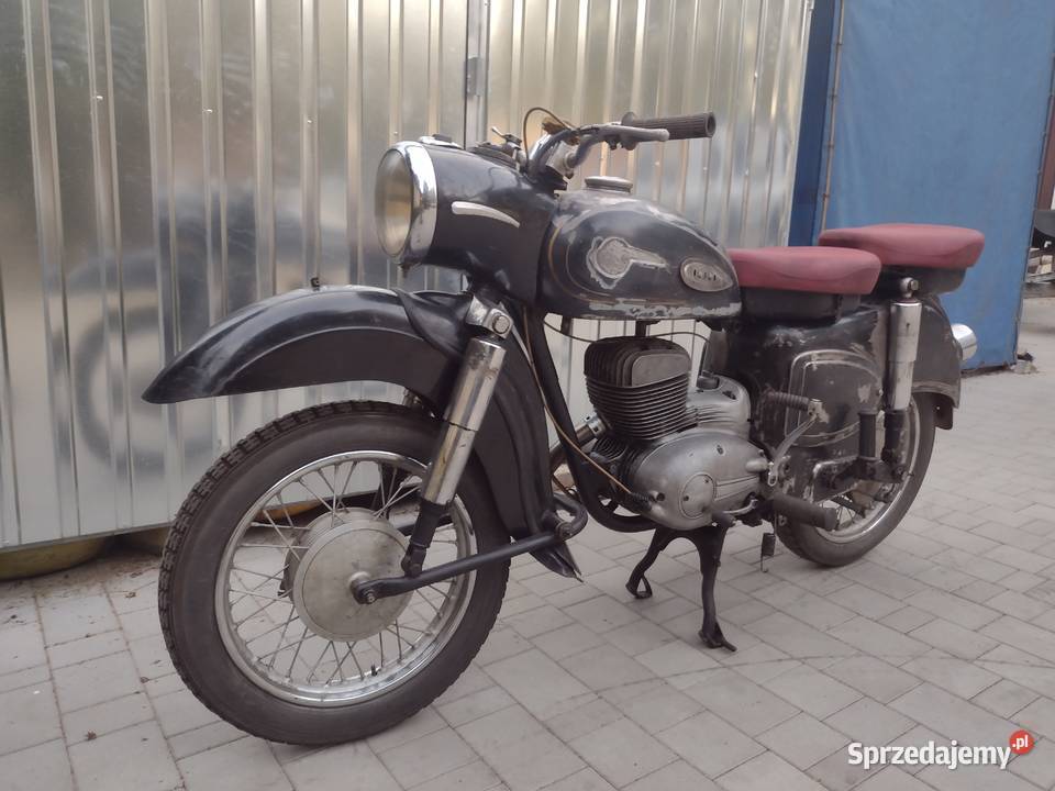 Mz ES250 300 Jaskółka zerówka