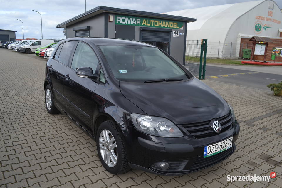 Volkswagen Golf V zarejestrowany Zgorzelec