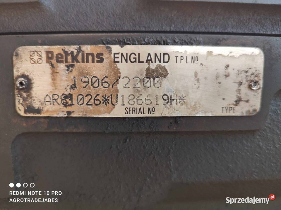 Silnik Perkins 100442 AR81026 Manitou MLT Wilkowo
