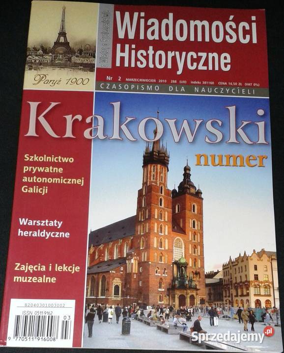 Waidomosci historyczne 4 czasopisma Chełm