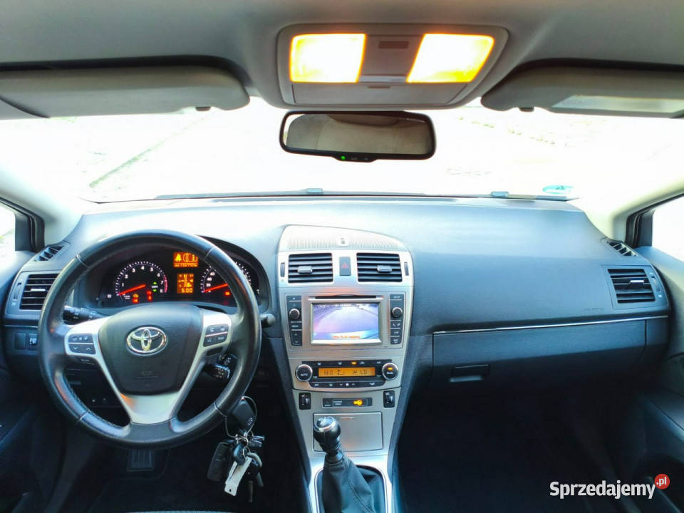 Toyota Avensis Kamera ks serwisowa ładny III szary Janów Lubelski sprzedam