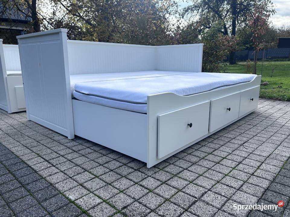 IKEA HEMNES Łóżko Leżanka z 3 szufladami 2 Rybnik