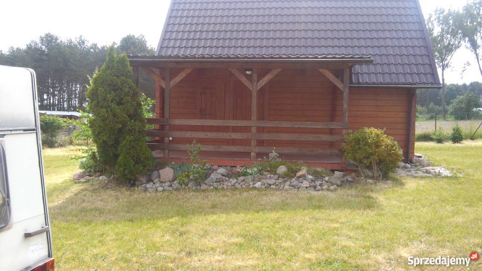 dom letniskowy polna Kobyla Góra