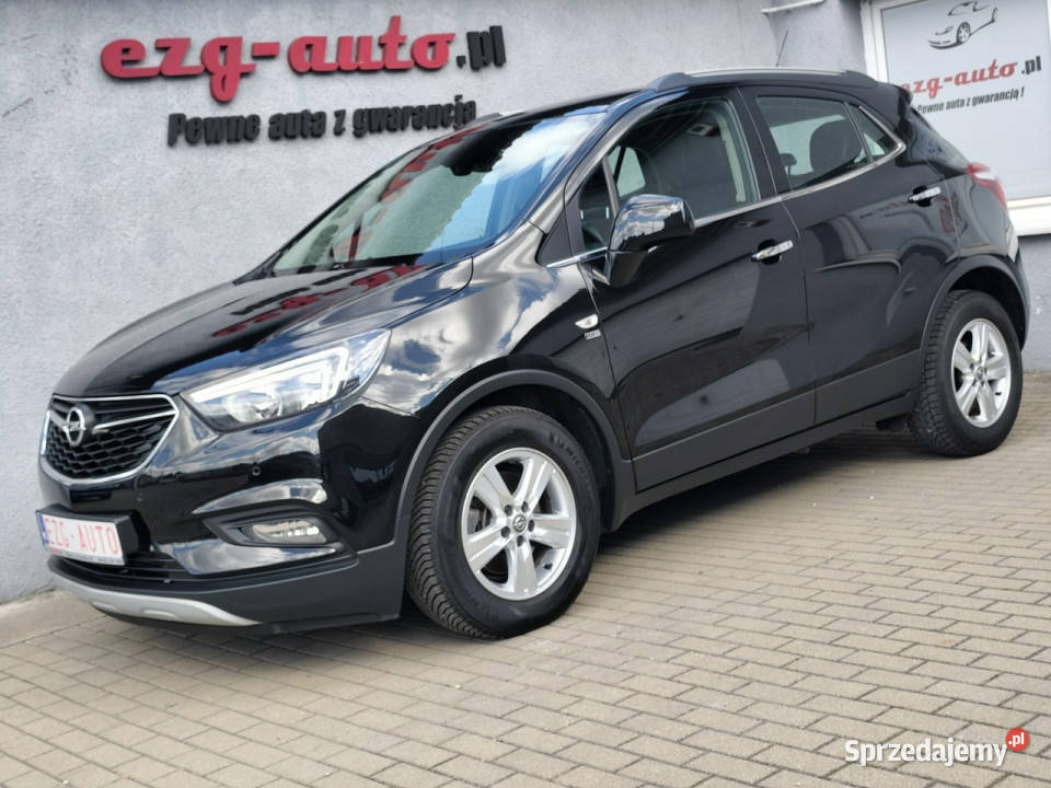 Opel Mokka X bezwypadkowy serwis wyposażenie Zgierz sprzedam