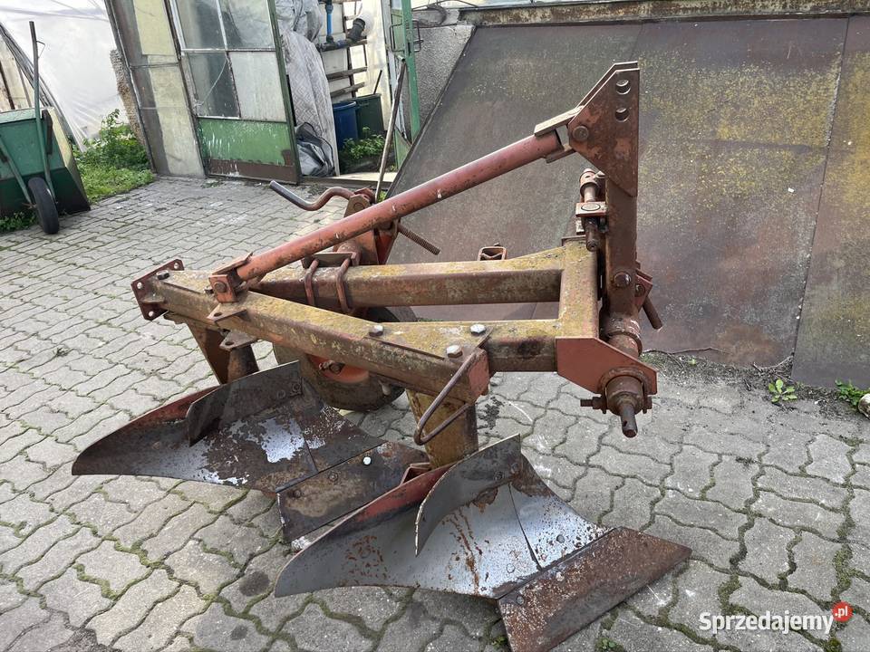 Pługi dwójki Unia Grudziądz Chodów