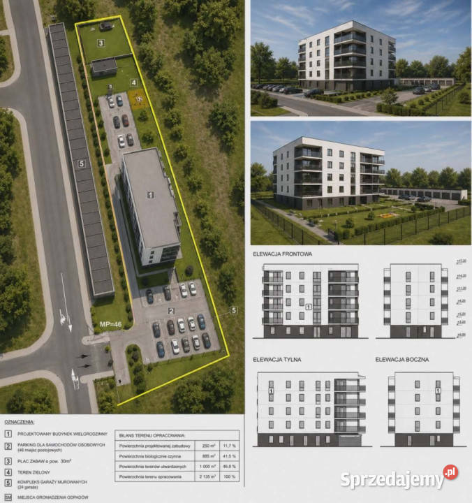 działka inwestycyjna Wałczu os Zatorze 276zł/m2 Wałcz